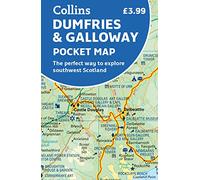 Dumfries & Galloway Pocket Map