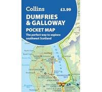 Dumfries & Galloway Pocket Map: The perfect way to explore southwest Scotland