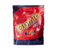 DUMLE Chocolate Covered Toffees, 270g - Classic Finnish Soft Toffee Treat