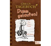 Dumm gelaufen by Jeff Kinney (HB 2012)