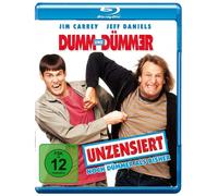 DUMM UND DÜMMER - JIM CARREY,JEFF DANIELS,LAUREN HOLLY BLU-RAY NEW