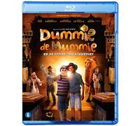 Dummie the Mummy and the Tomb of Achnetut (2017) ( Dummie de Mummie en de tombe van Achnetoet ) (Blu-Ray)