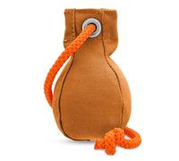 Dummy ball 150g, dog training toy, robust material, floatable, extra-long rope, ideal for fetch training, trains search and marker capacity