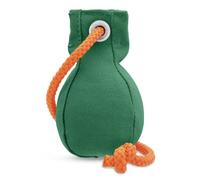 Dummy ball 150g, dog training toy, robust material, floatable, extra-long rope, ideal for fetch training, trains search and marker capacity