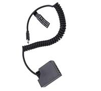 Dummy Battery, Dummy Battery Fully Decoded Dummy Battery with Stable Performance Plastic and Alloy for Camera