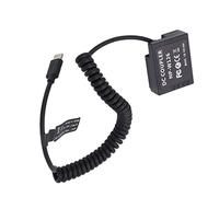 Dummy Battery, Dummy Battery Fully Decoded Dummy Battery with Stable Performance Plastic and Alloy for Camera