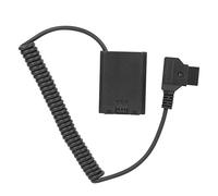 Dummy Battery NP-FZ100 forA7III A7RIII A7SIII A9 Camera, D-TAP Interface with Spring Wire