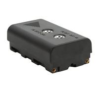 Dummy Battery with D-TAP B Type Power Cable for NP-F550 NP-F570 NP-F970, Portable Power for Monitors and LED Lights