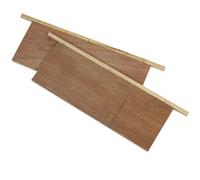 Dummy Boards for National Beehive Box Beekeeping Bee Hive 2pcs