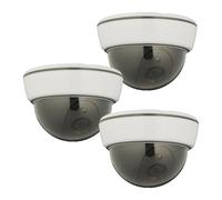 Dummy camera Battery-operated Indoor/Outdoor Dummy Surveillance Camera 130 g