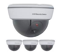 Dummy camera Indoor/Outdoor 130 g Dummy Surveillance Camera Fake Security Camera