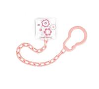 Dummy Chain Collection Newborn Baby White