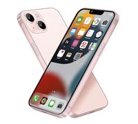 Dummy Fake Phone Model, Looks Like Real Phone Dummy Compatible with Phones 13, Prank Stuff Decoy Pear Non-Working Toy 13 for Kids (Pink)