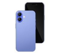 Dummy Fake Phone Model, Looks Like The Real Phone Dummy Case Compatible with Phone 16, Prank Stuff Decoy Pear Non-Working Toy Phone 16 for Kids (Blue)