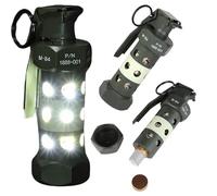 Dummy Flashbang Grenade Tactical LED Lamp with Realistic Mechanism & Flashing Light