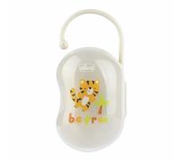 Dummy Holder Neutral Grey for 2 Dummies - Practical and Hygienic