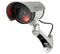 Dummy Infrared Adjustable Bullet Security CCTV Camera with Cable & LED