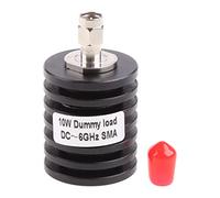 Dummy Load 10W SMA Male Plug Connector RF Coaxial Termination Dummy Load 3GHz/6GHz 50ohm Nickel Plated RF Accessories Black