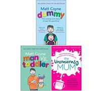 Dummy, Man vs. Toddler & The Unmumsy Mum 3 Books Collection Set