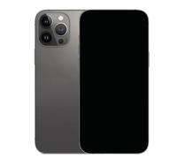 Dummy Phone Display Model Compatible with Apple iPhone 13/13 Pro Max, No-Logo and Non-Working Fake Phone (13PM-Black_BlackScreen)