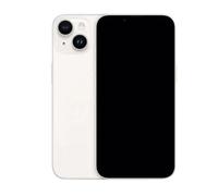 Dummy Phone Display Model Compatible with Apple iPhone 14/14 Pro Max, No-Logo and Non-Working Fake Phone (14Starlight_BlackScreen)