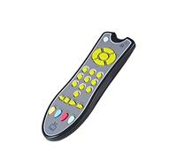 Dummy TV Remote Control for Kids and Toddlers - Realistic toy with real buttons that make sounds - Educational and fun sensory interactive learning activity game for children or toddler babies