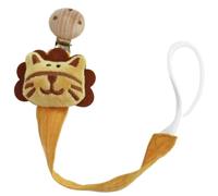 Dummyy Clip | Pacifier Holders | Anti-Lost Pacifier Clips | Pacifier Strap | Pacifier Teether Holder | Animal Shapes Soother Clips for Pacifier, Teether, Hiccup Towel