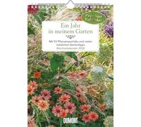 DUMONT - A Year in My Garden 2026 - Weekly Calendar with 53 Leaves & Garden Tips - Wall Calendar 21 x 30 cm with Spiral Binding: With 53 Plant Portraits and Many Useful Garden Tips