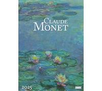 DUMONT - Claude Monet 2025 Wall Calendar, 50 x 70 cm, Poster Calendar with Paintings of the Style-Defining Co-Founder of Impressionism, Countless Facets of Light and Atmospheric Moments