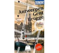 DUMONT direkt Reiseführer Antwerpen, Gent, Brügge: Mit großem Cityplan