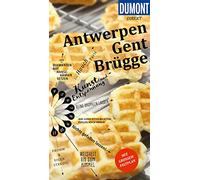 DUMONT direkt Reiseführer Antwerpen, Gent, Brügge: Mit großem Cityplan