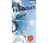 DUMONT direkt Reiseführer Frankfurt: Mit großem Cityplan