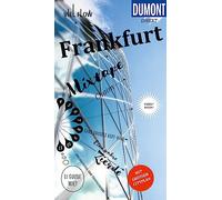 DUMONT direkt Reiseführer Frankfurt: Mit großem Cityplan