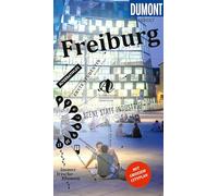 DUMONT direkt Travel Guide Freiburg – With large city map