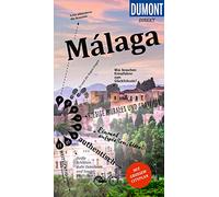 DUMONT direkt Reiseführer Málaga: Mit großem Cityplan