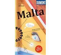 DUMONT direkt Reiseführer Malta: Mit großem Faltplan