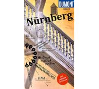 DUMONT direkt Reiseführer Nürnberg: Mit großem Cityplan