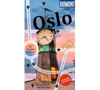 DUMONT direkt Reiseführer Oslo: Mit großem Cityplan