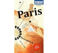 DUMONT direkt Reiseführer Paris: Mit großem Cityplan