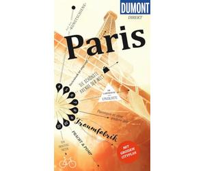 DUMONT direkt Reiseführer Paris: Mit großem Cityplan