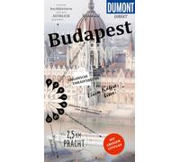 DUMONT direkt Reisefuhrer Budapest: Mit groem Cityplan, Eickhoff, Eickhoff,.