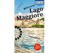 DuMont direkt Reisefuhrer Lago Maggiore: Mit groem Faltplan, Lonmon, Lonmon,.