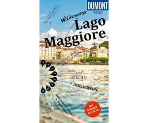 DuMont direkt Reisefuhrer Lago Maggiore: Mit groem Faltplan, Lonmon, Lonmon,.