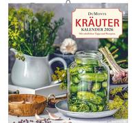 DUMONT DUMONTS Herb Calendar 2026 - Brochure Wall Calendar 30 x 30 cm with Recipes, Tips & Photos, for Herb Lovers & Hobby Chefs: With Useful Tips and Recipes