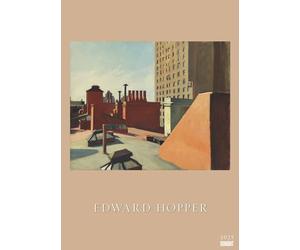 DUMONT Edward Hopper 2025 Wall Calendar, 50 x 70 cm, Poster Calendar with Works by Edward Hopper, Unique Style, Most Famous Representative of American Realism