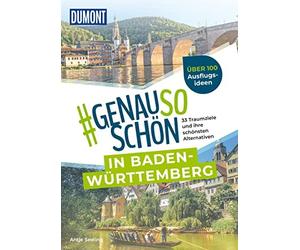 DuMont #genausoschon in Baden-Wurttemberg: 33 T, Seeling.