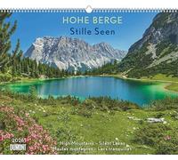 DUMONT - High Mountains - Silent Lakes 2026 - Wall Calendar 52 x 43 cm, Landscape Calendar with 12 Nature Motifs for Mountain and Nature Lovers: High Mountains ... Lakes Hautes Montagnes - Lacs
