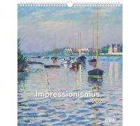 DUMONT - Impressionism Calendar 2026 - Masterpieces from the Museum Barberini - High Quality Art Wall Calendar 35 x 40 cm for Art Lovers: From the Hasso Plattner Collection