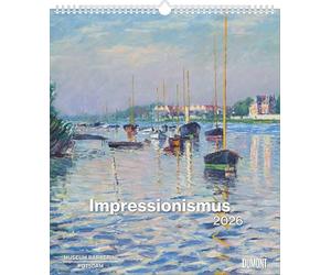 DUMONT - Impressionism Calendar 2026 - Masterpieces from the Museum Barberini - High Quality Art Wall Calendar 35 x 40 cm for Art Lovers: From the Hasso Plattner Collection