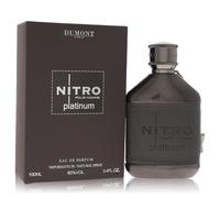 Nitro Platinum by Dumont for Men - 3.4 oz EDP Spray